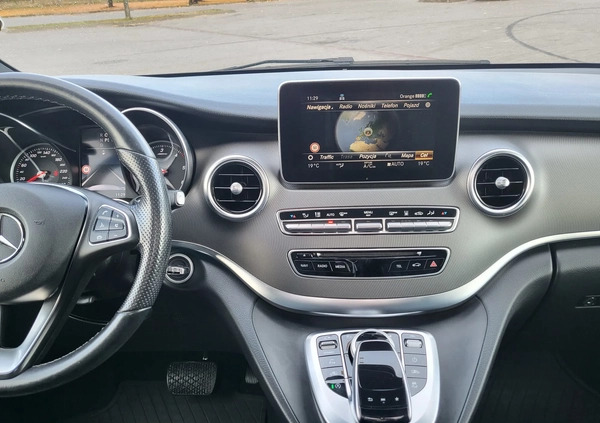 Mercedes-Benz Klasa V cena 212000 przebieg: 110000, rok produkcji 2017 z Bieżuń małe 529